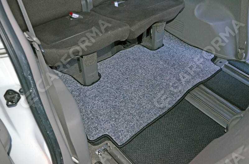 Ворсовые коврики на Honda StepWGN V 2015&nbsp;-&nbsp;2022 в Стерлитамаке