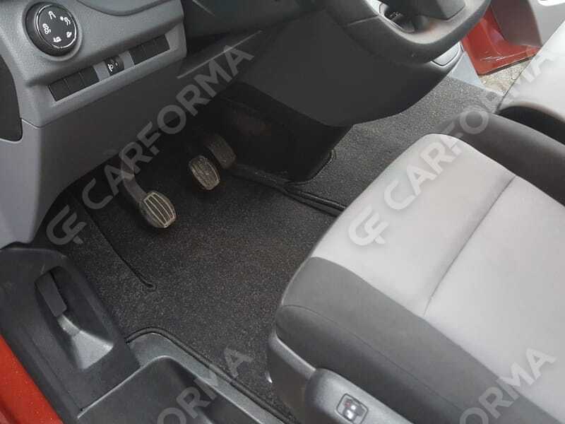 Ворсовые коврики на Citroen Jumpy III 2016&nbsp;-&nbsp;2026 в Стерлитамаке