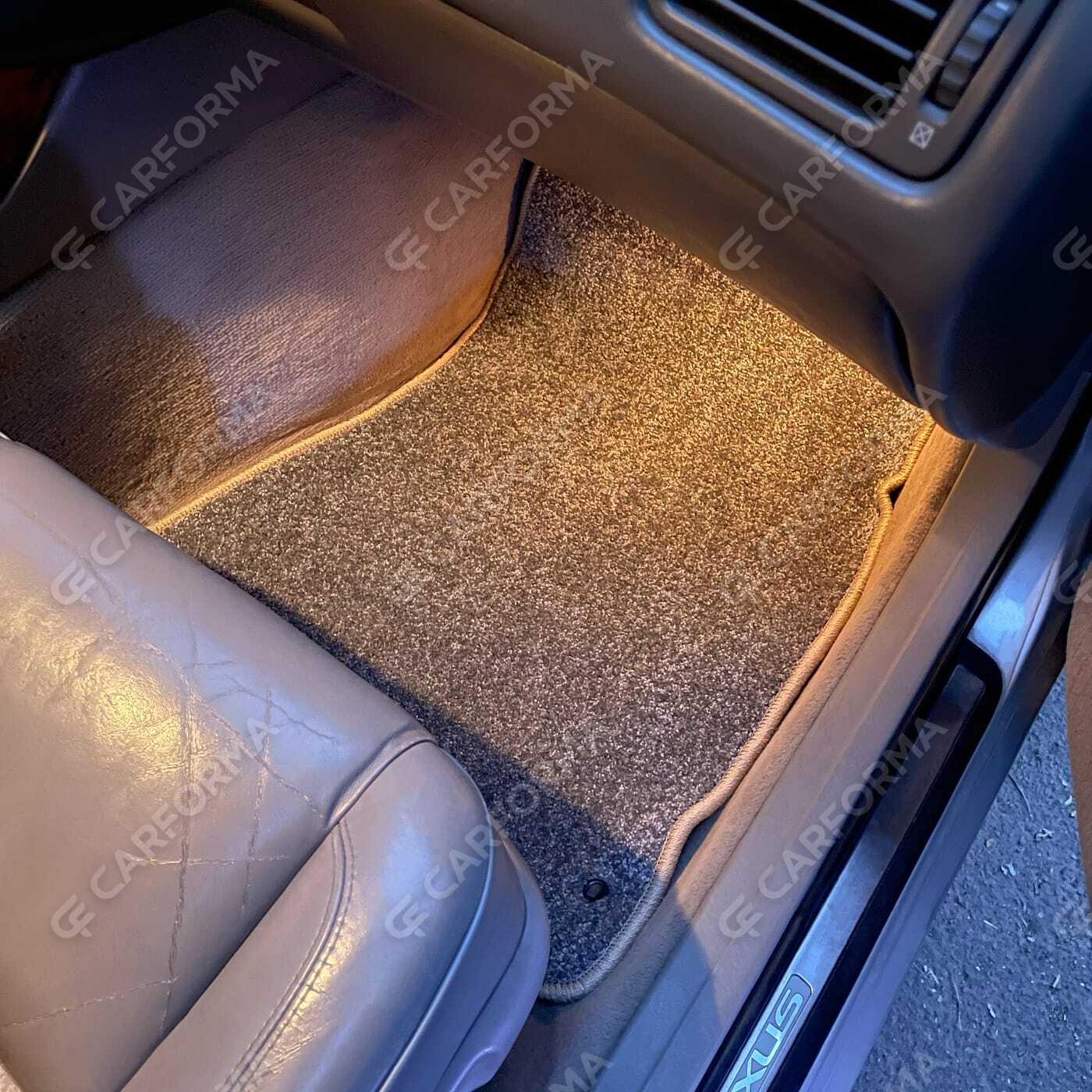 Ворсовые коврики на Lexus GS II 1997&nbsp;-&nbsp;2005 в Стерлитамаке