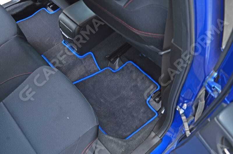 Ворсовые коврики на Subaru Impreza IV 2011&nbsp;-&nbsp;2021 в Стерлитамаке