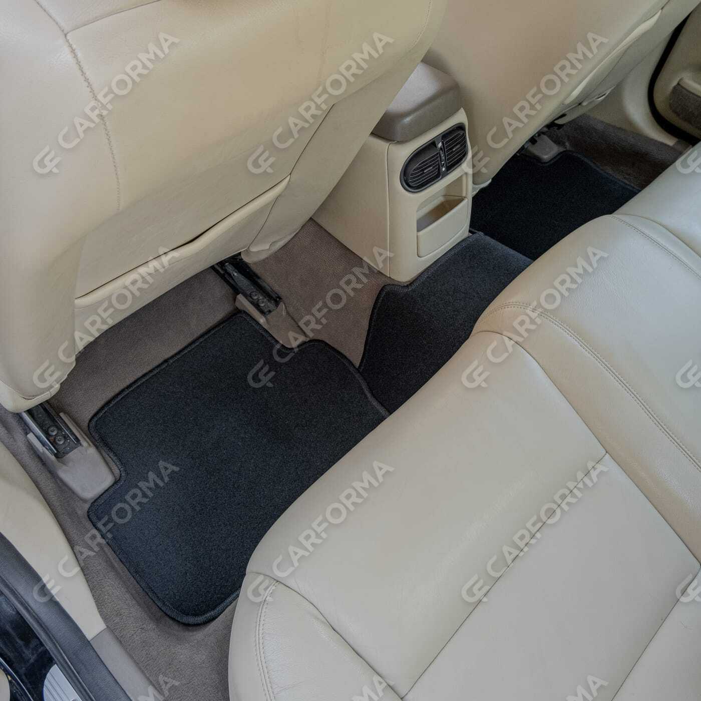 Ворсовые коврики на Jaguar S-Type 1998&nbsp;-&nbsp;2008 в Стерлитамаке