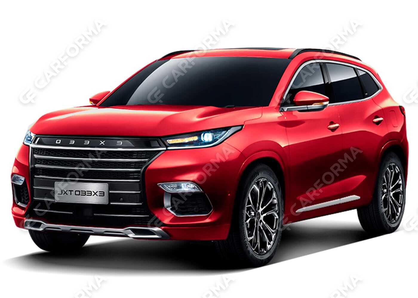 Ворсовые коврики на Exeed TXL 2019&nbsp;-&nbsp;2026