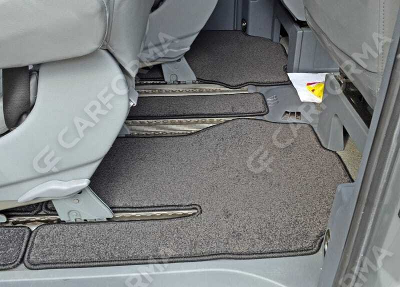 Ворсовые коврики на Mercedes Viano (W639) 2003&nbsp;-&nbsp;2014 в Стерлитамаке