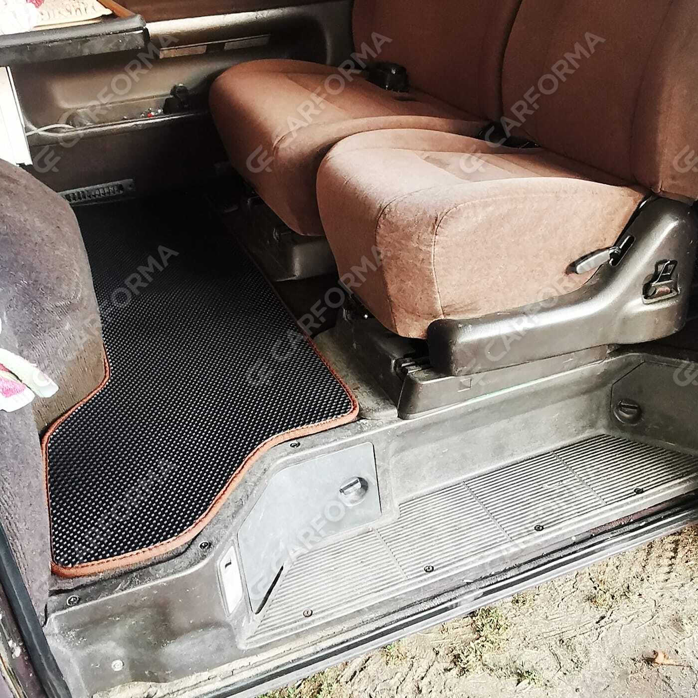 Ворсовые коврики на Toyota Hiace (H100) 1989&nbsp;-&nbsp;2005 в Стерлитамаке
