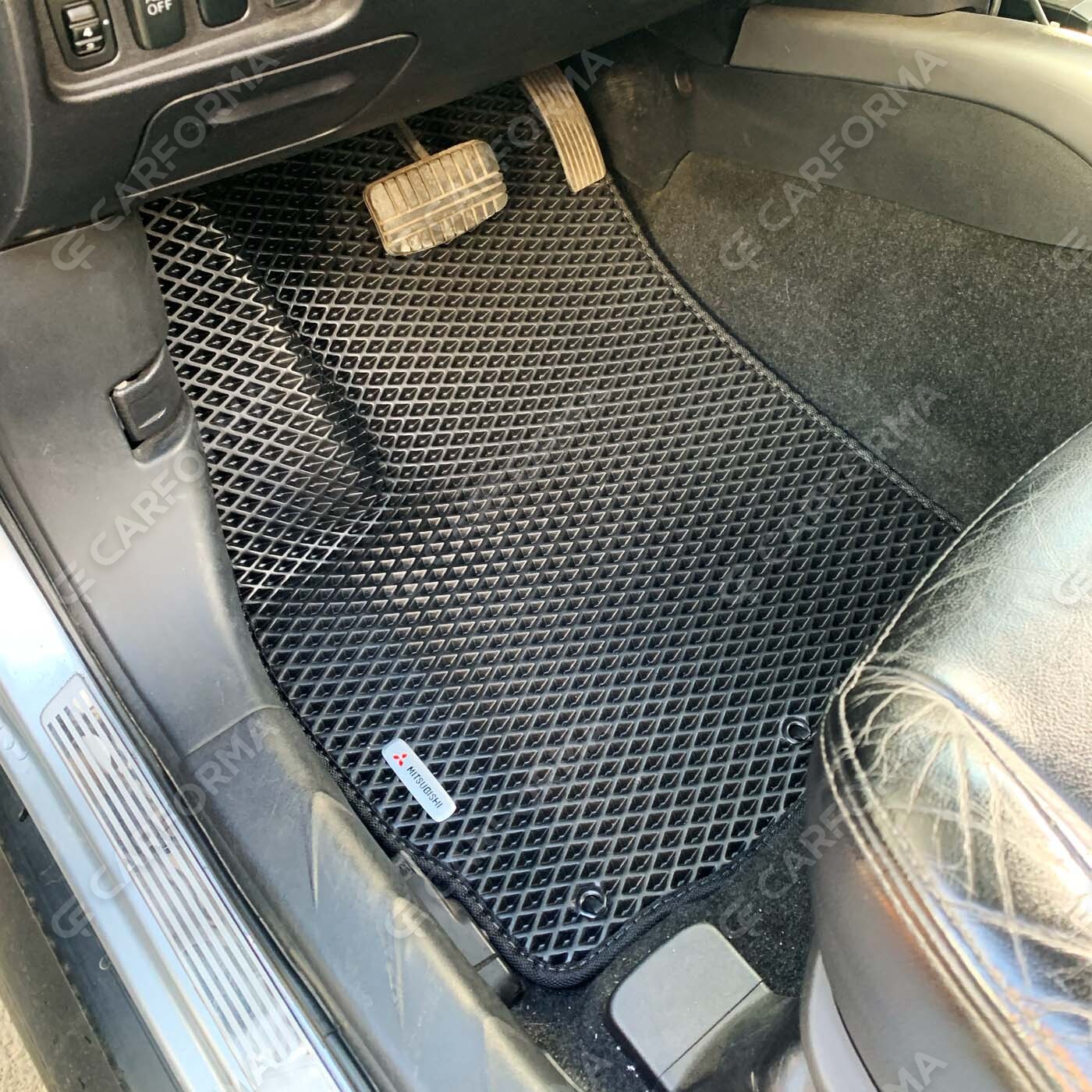 Ворсовые коврики на Mitsubishi Outlander XL 2005&nbsp;-&nbsp;2013 в Стерлитамаке