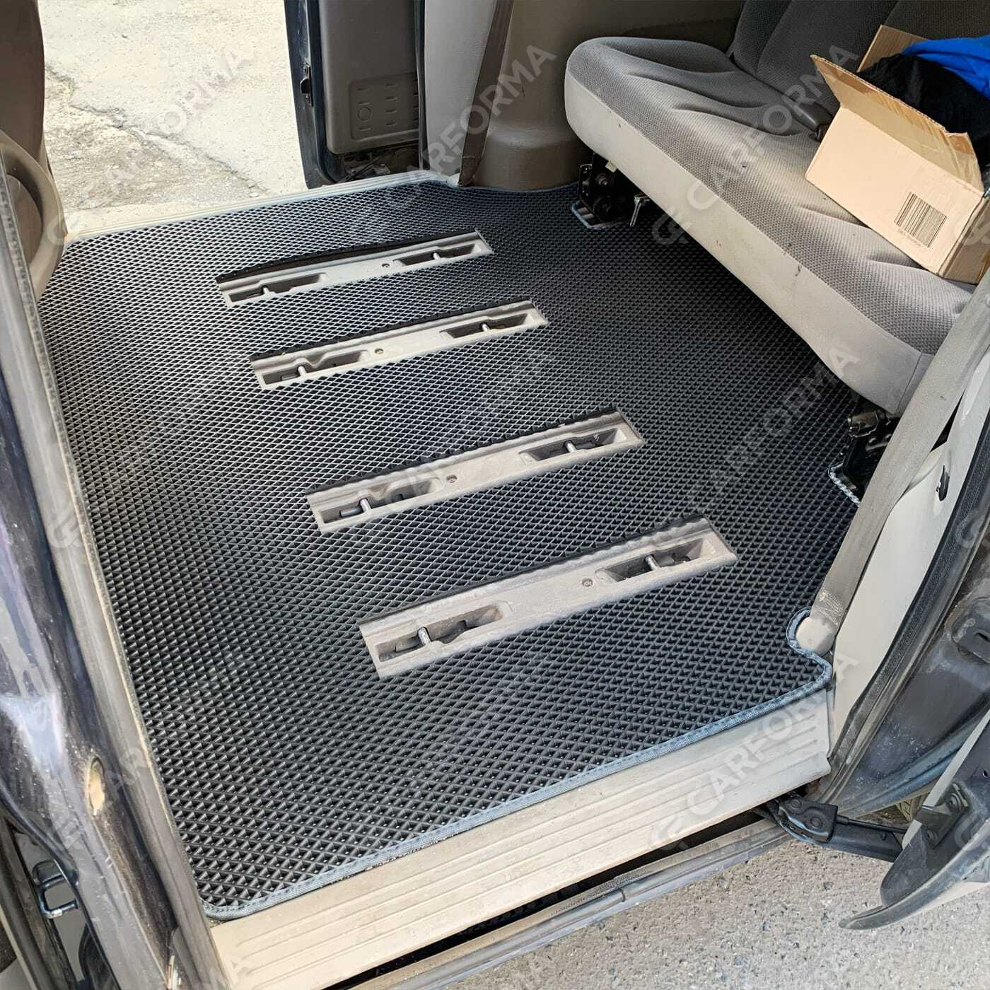 Ворсовые коврики на Dodge Caravan (RG) 2000&nbsp;-&nbsp;2007 в Стерлитамаке