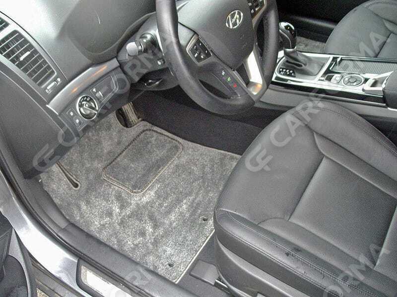 Ворсовые коврики на Hyundai i40 2011&nbsp;-&nbsp;2018 в Стерлитамаке