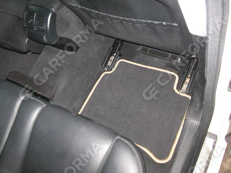 Ворсовые коврики на Mercedes E (W211) 2002&nbsp;-&nbsp;2009 в Стерлитамаке
