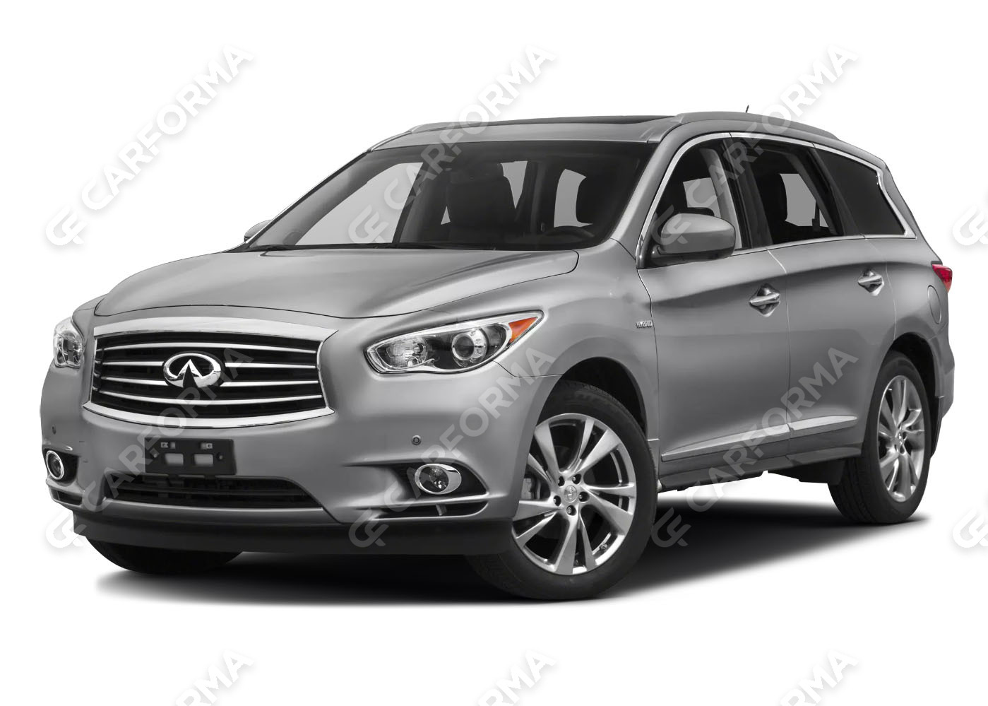 Ворсовые коврики на Infiniti JX 2012&nbsp;-&nbsp;2014