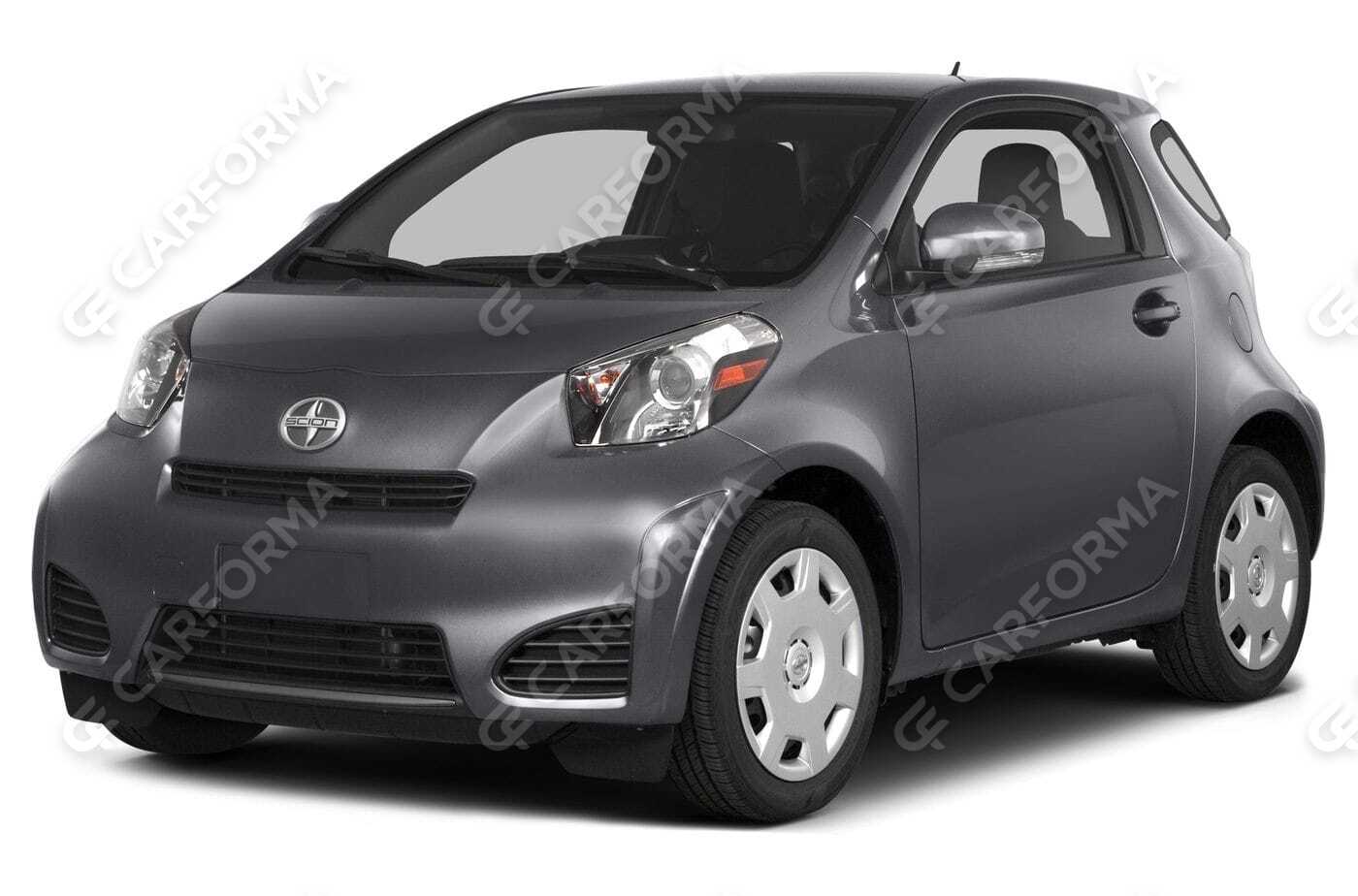 Ворсовые коврики на Toyota iQ 2008&nbsp;-&nbsp;2016