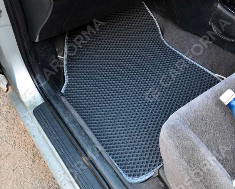 Ворсовые коврики на Nissan Primera (P11) 1996&nbsp;-&nbsp;2002 в Стерлитамаке