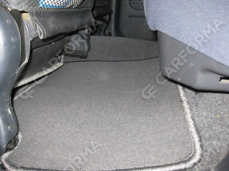 Ворсовые коврики на Toyota Rav4 I 1994&nbsp;-&nbsp;2000 в Стерлитамаке