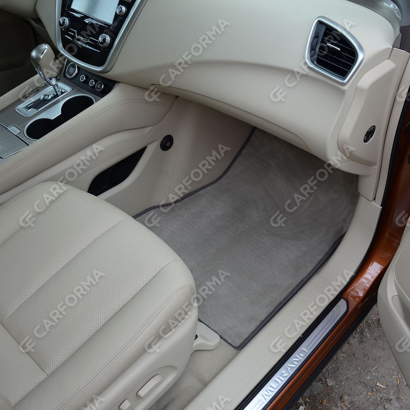 Ворсовые коврики на Nissan Murano (Z52) 2014&nbsp;-&nbsp;2022 в Стерлитамаке