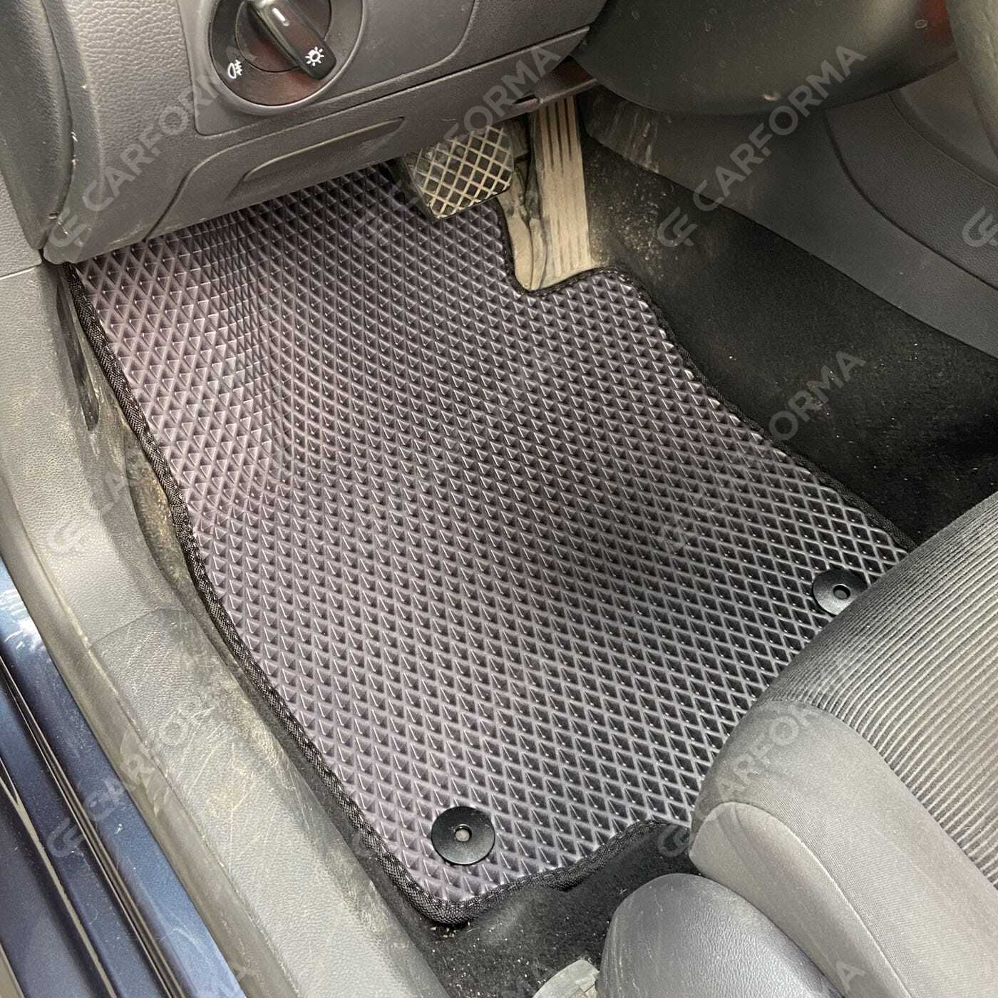 Ворсовые коврики на Volkswagen Golf 5 2003&nbsp;-&nbsp;2008 в Стерлитамаке