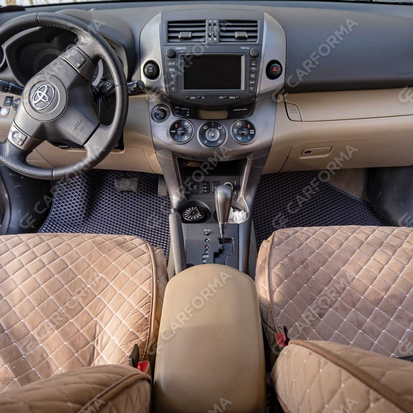 Ворсовые коврики на Toyota Rav4 III 2006&nbsp;-&nbsp;2013 в Стерлитамаке