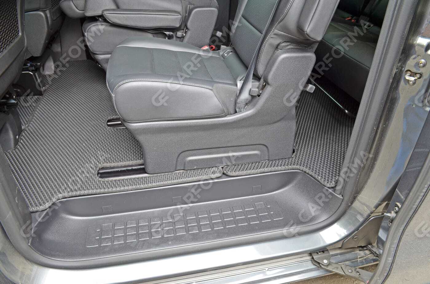 Ворсовые коврики на Opel Zafira Life 2019&nbsp;-&nbsp;2026 в Стерлитамаке