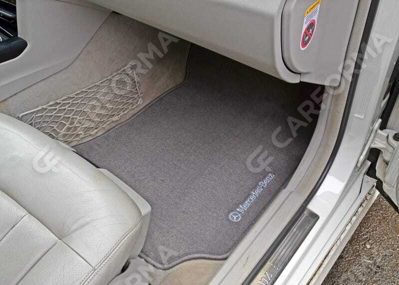Ворсовые коврики на Mercedes E (W212) 2009&nbsp;-&nbsp;2016 в Стерлитамаке