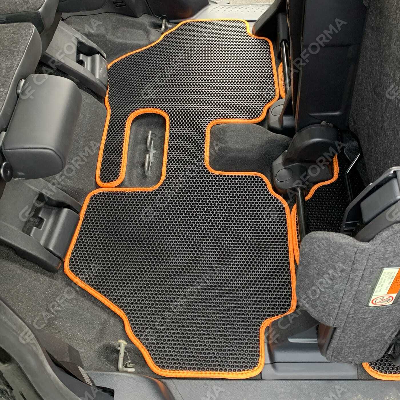 Ворсовые коврики на Toyota Sienta II 2015&nbsp;-&nbsp;2022 в Стерлитамаке