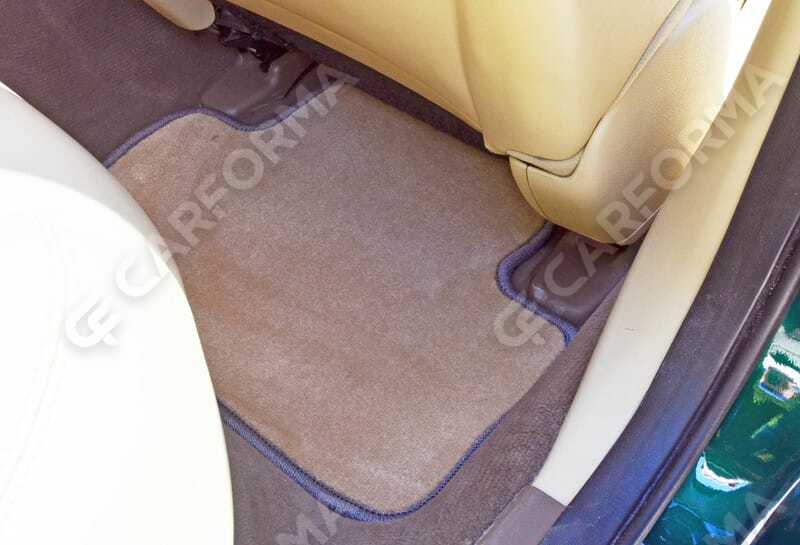 Ворсовые коврики на Jaguar S-Type 1998&nbsp;-&nbsp;2008 в Стерлитамаке