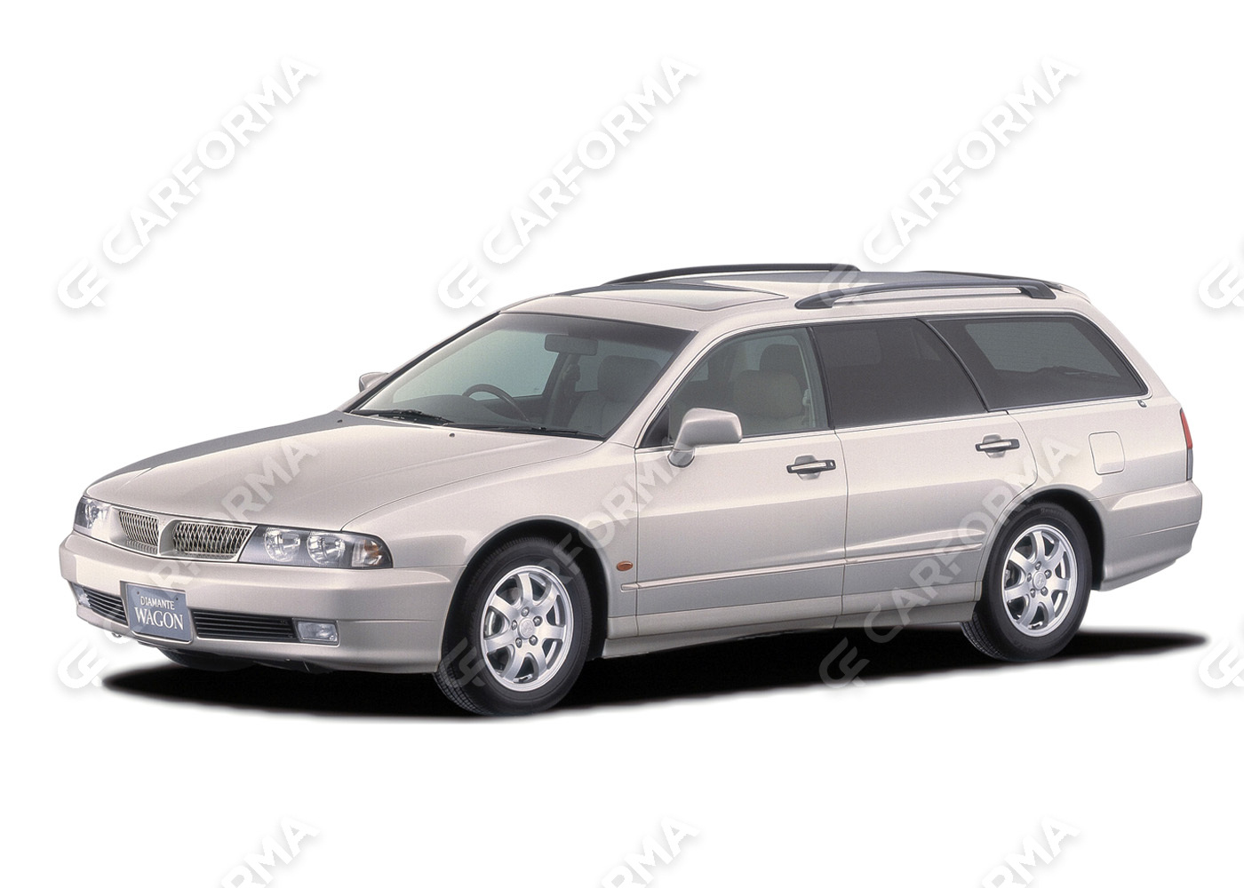 Ворсовые коврики на Mitsubishi Diamante II 1995&nbsp;-&nbsp;2005 в Стерлитамаке
