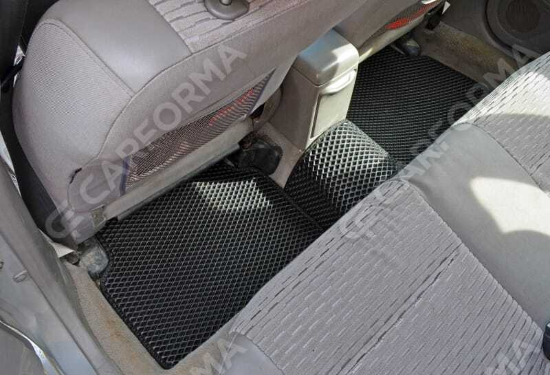 Ворсовые коврики на Subaru Forester II 2002&nbsp;-&nbsp;2008 в Стерлитамаке