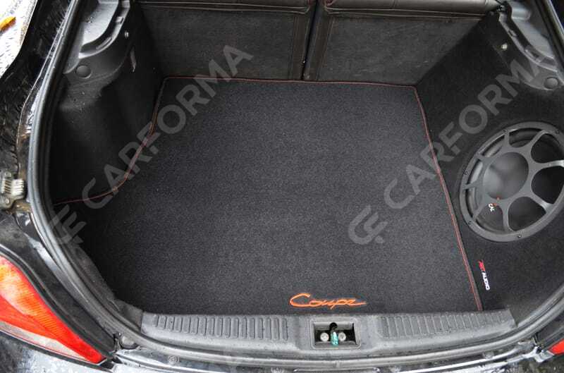 Ворсовые коврики на Hyundai Tiburon II 2001&nbsp;-&nbsp;2009 в Стерлитамаке