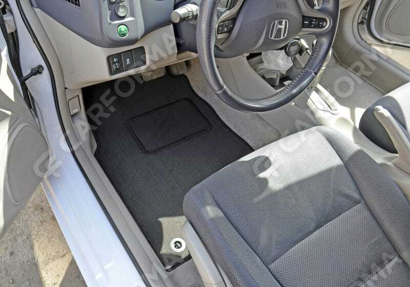 Ворсовые коврики на Honda Insight II 2009&nbsp;-&nbsp;2014 в Стерлитамаке