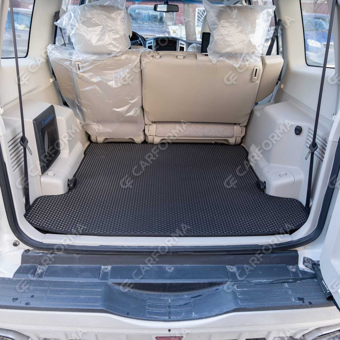Коврики на Mitsubishi Pajero IV 2006&nbsp;-&nbsp;2021 в Стерлитамаке