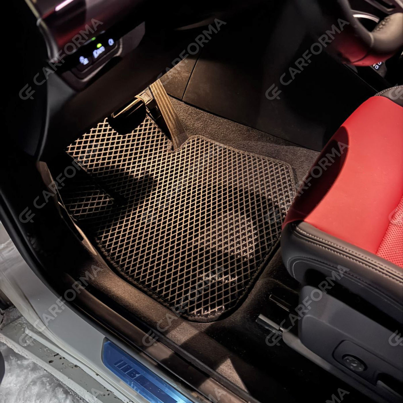 Ворсовые коврики на BMW iX1 (U11/U12) 2022&nbsp;-&nbsp;2026 в Стерлитамаке