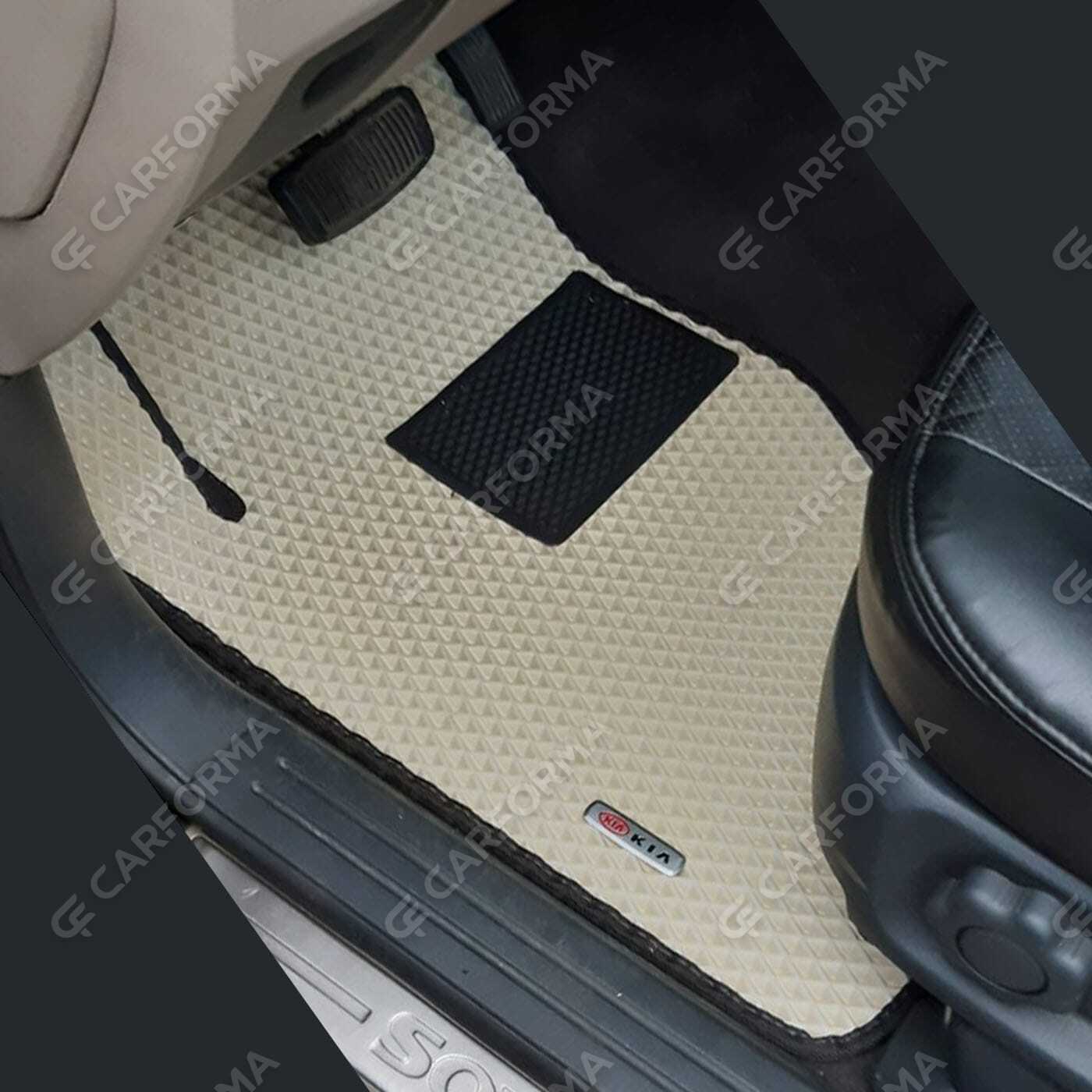 Ворсовые коврики на KIA Sorento I 2002&nbsp;-&nbsp;2009 в Стерлитамаке
