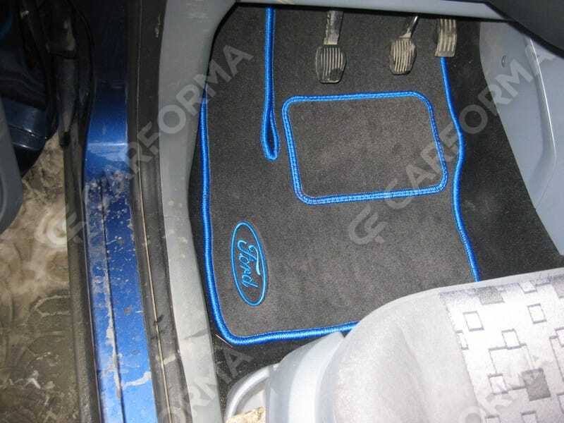 Ворсовые коврики на Ford C-Max 2003&nbsp;-&nbsp;2010 в Стерлитамаке