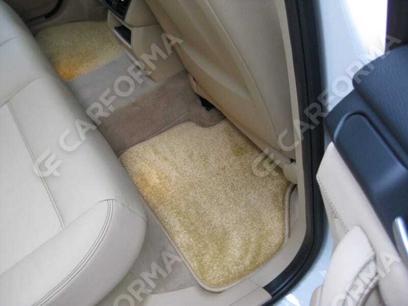 Ворсовые коврики на BMW X3 (F25) 2011&nbsp;-&nbsp;2017 в Стерлитамаке