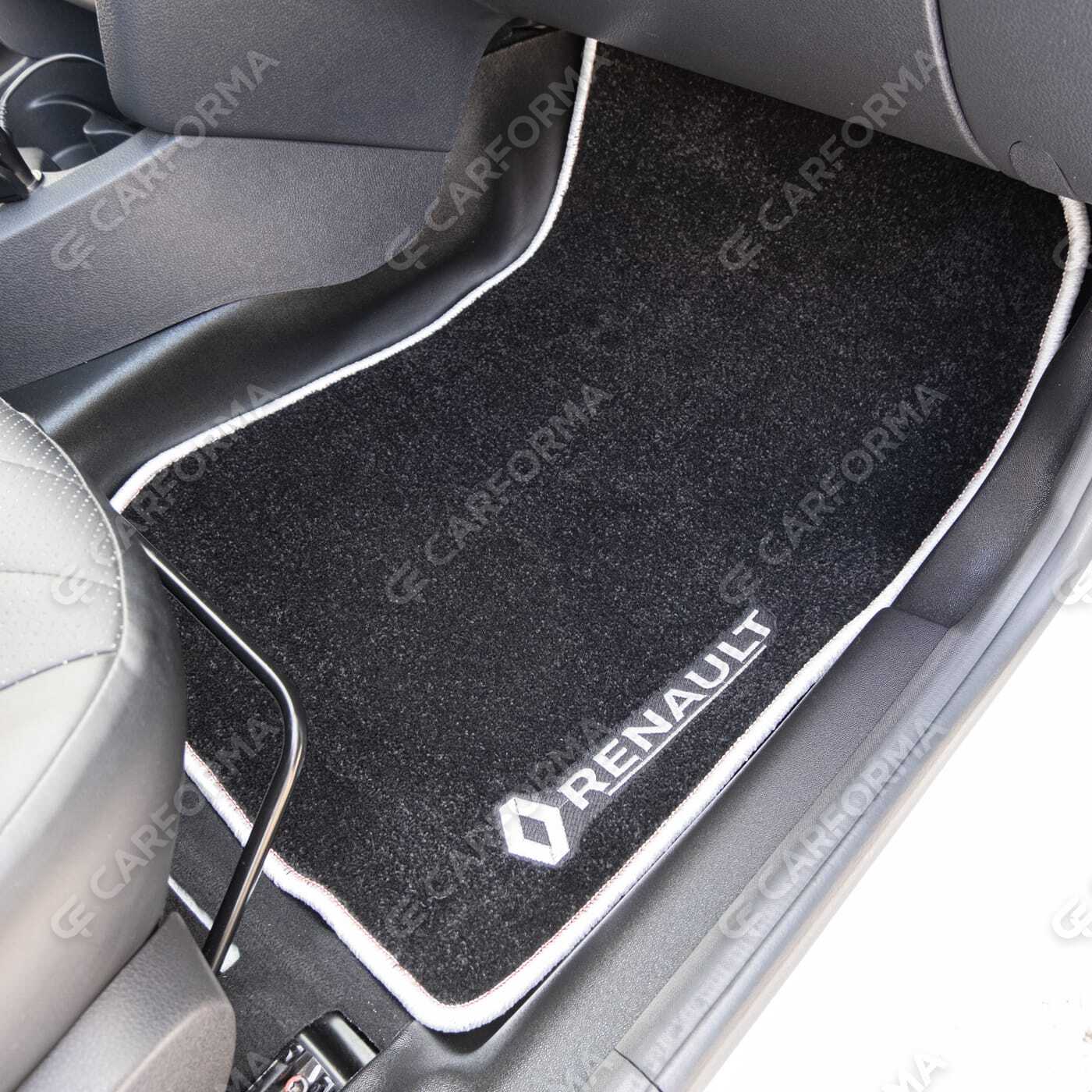 Ворсовые коврики на Renault Logan II 2012&nbsp;-&nbsp;2022 в Стерлитамаке