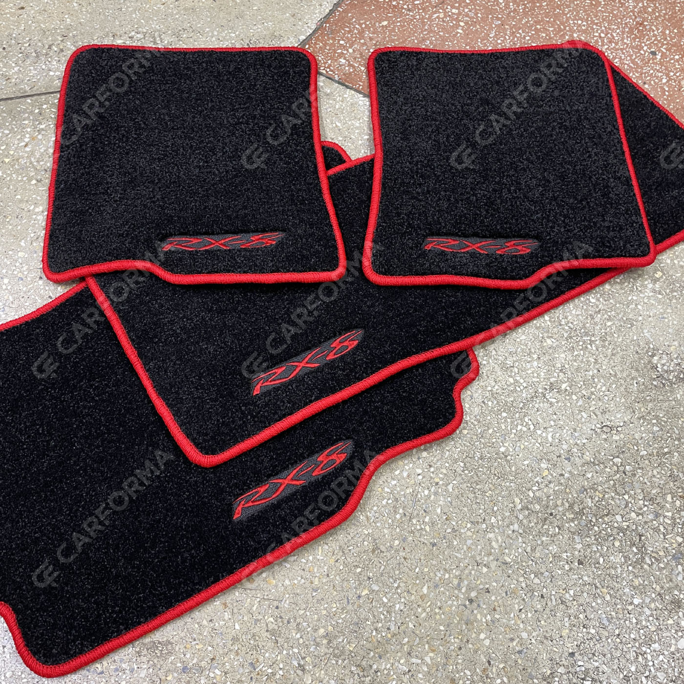 Ворсовые коврики на Mazda RX8 2003&nbsp;-&nbsp;2012 в Стерлитамаке