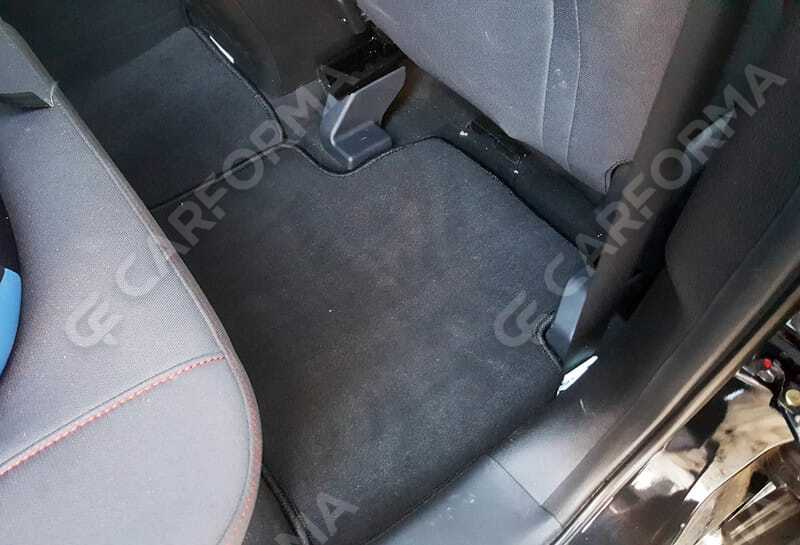 Ворсовые коврики на FAW Besturn X80 2014&nbsp;-&nbsp;2021 в Стерлитамаке