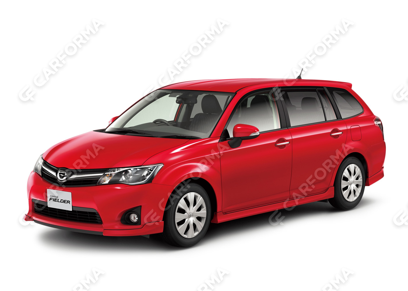 Ворсовые коврики на Toyota Corolla Fielder (E16) 2012&nbsp;-&nbsp;2017