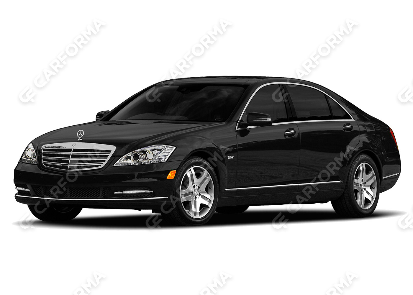 Ворсовые коврики на Mercedes S (W221) 2005&nbsp;-&nbsp;2013 в Стерлитамаке