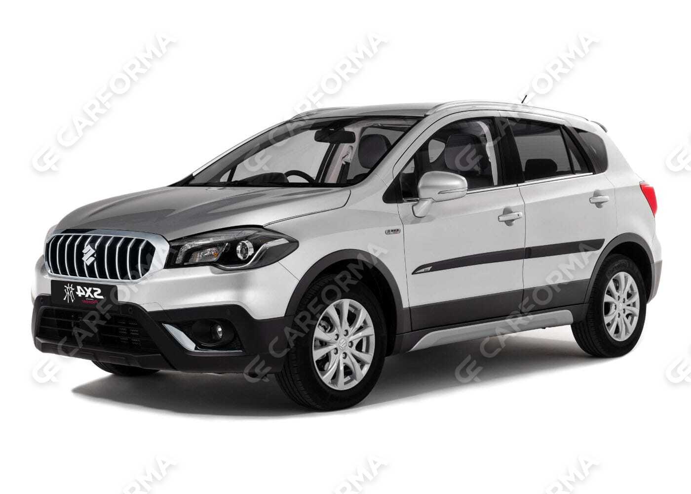 Ворсовые коврики на Suzuki SX4 II 2014&nbsp;-&nbsp;2021