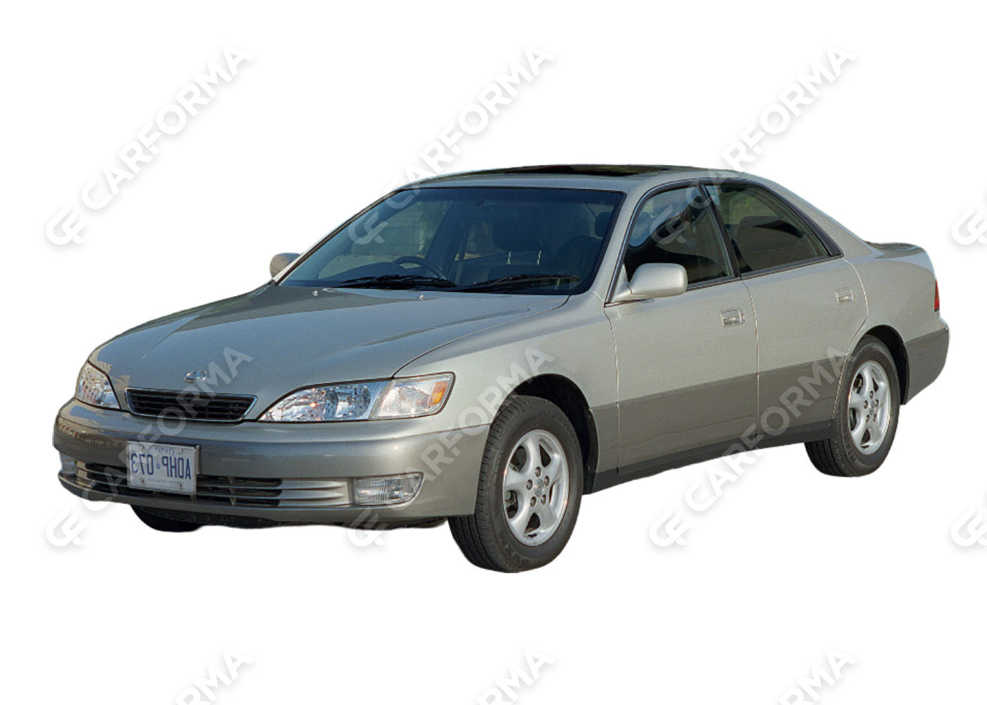 Ворсовые коврики на Lexus ES III 1996&nbsp;-&nbsp;2001
