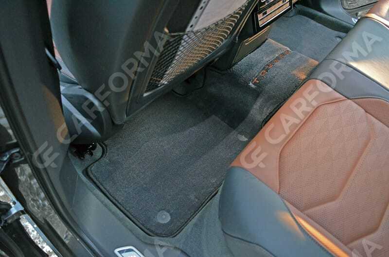 Ворсовые коврики на Volkswagen Touareg III 2018&nbsp;-&nbsp;2026 в Стерлитамаке