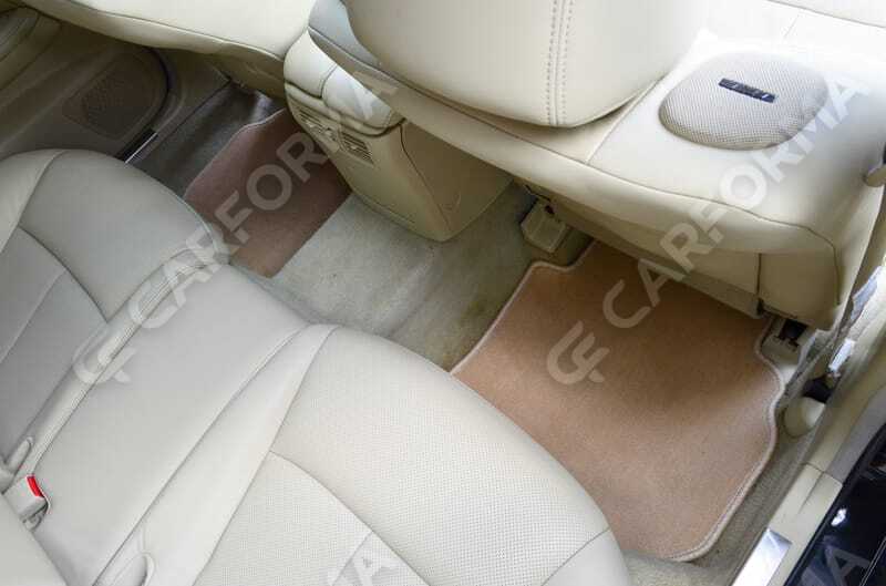Ворсовые коврики на Infiniti M III 2006&nbsp;-&nbsp;2010 в Стерлитамаке