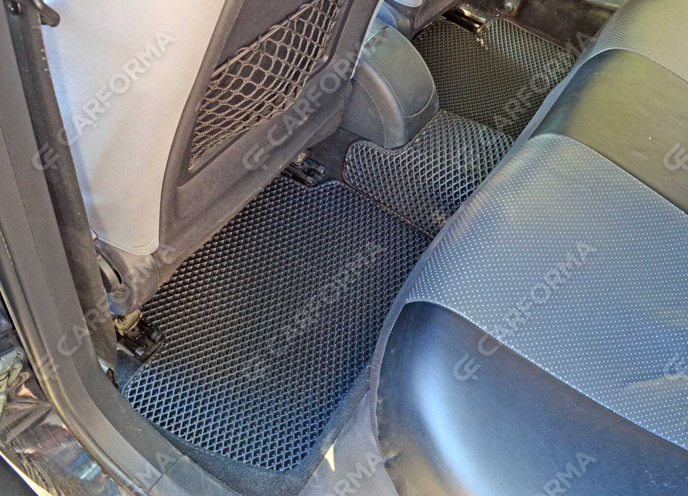 Ворсовые коврики на Citroen C4 I 2004&nbsp;-&nbsp;2011 в Стерлитамаке