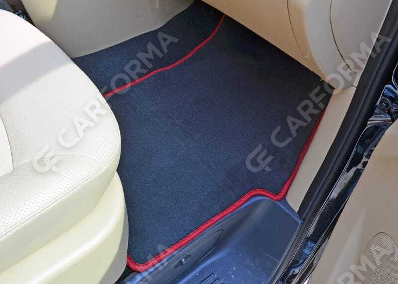 Ворсовые коврики на Hyundai H1 II 2007&nbsp;-&nbsp;2022 в Стерлитамаке