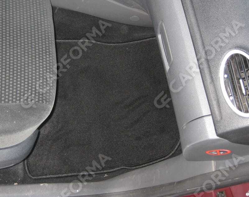 Ворсовые коврики на Ford Focus II 2005&nbsp;-&nbsp;2011 в Стерлитамаке