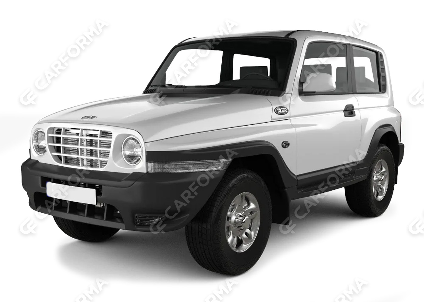 Ворсовые коврики на ТагАЗ Tager 3d 2008&nbsp;-&nbsp;2014