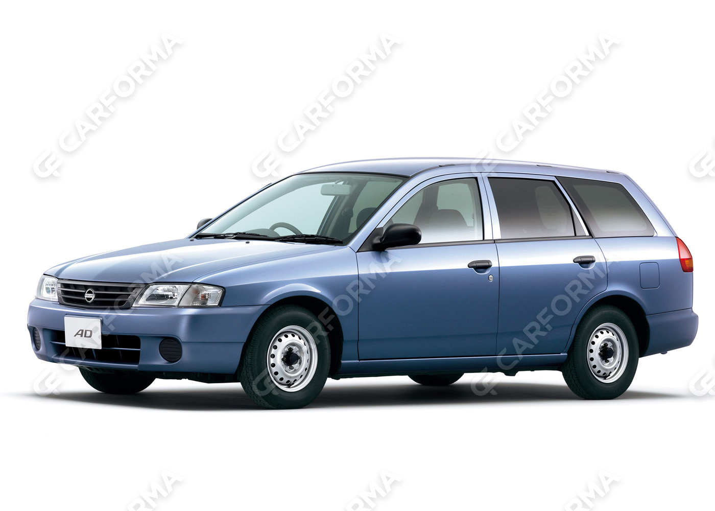 Ворсовые коврики на Nissan AD (Y11) 1999&nbsp;-&nbsp;2008
