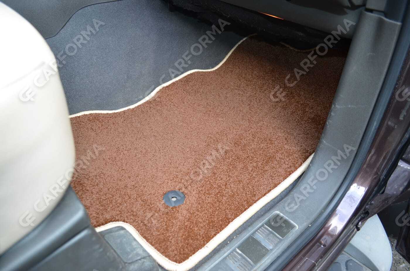 Ворсовые коврики на Nissan Navara III 2004&nbsp;-&nbsp;2015 в Стерлитамаке