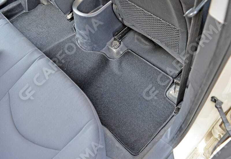 Ворсовые коврики на KIA Soul I 2009&nbsp;-&nbsp;2013 в Стерлитамаке