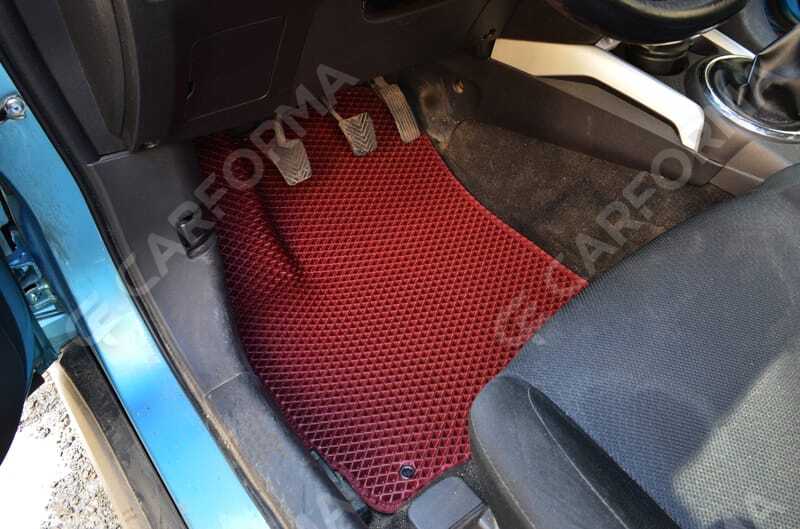 Ворсовые коврики на Mitsubishi RVR III 2010&nbsp;-&nbsp;2024 в Стерлитамаке