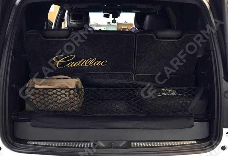 Ворсовые коврики на Cadillac Escalade IV 2015&nbsp;-&nbsp;2021 в Стерлитамаке